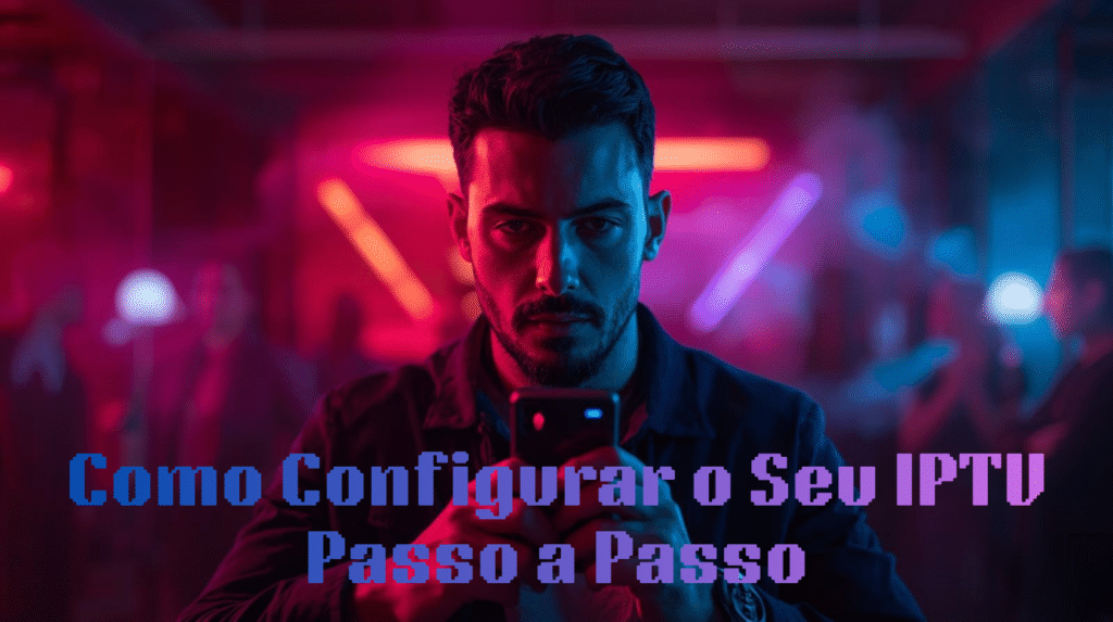 Configurar IPTV passo