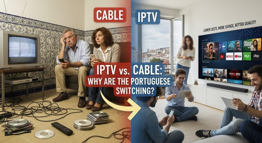 IPTV vs cabo Portugal