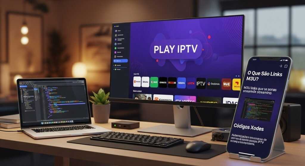 links M3U códigos Xtream