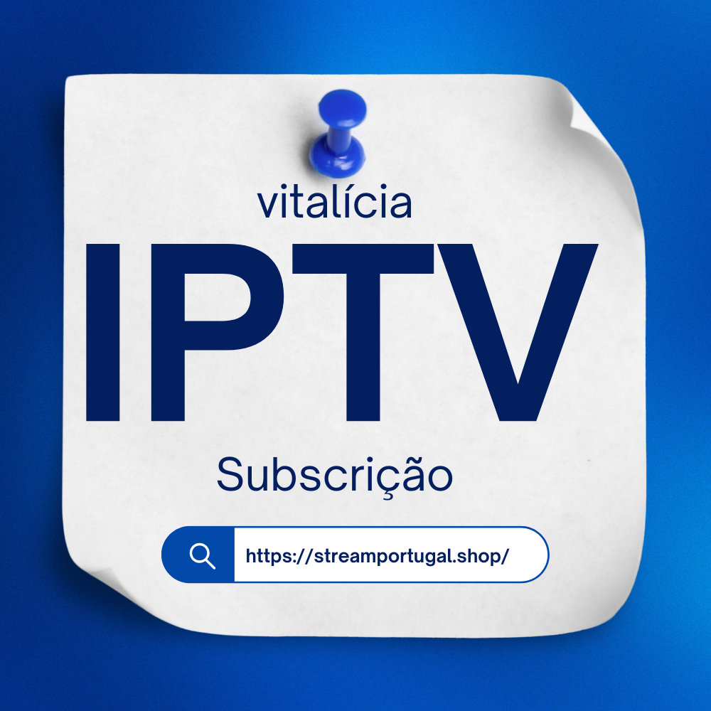 Subscrição vitaícia de IPTV