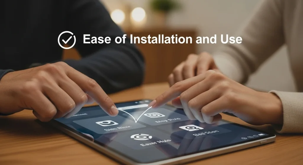 Facilidade de Instalação e Uso
