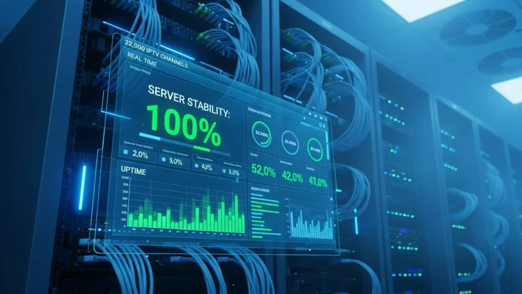 Estabilidade dos servidores