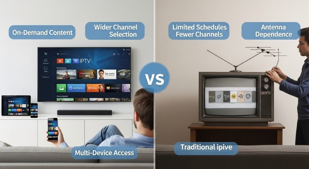 Vantagens do IPTV 2025
