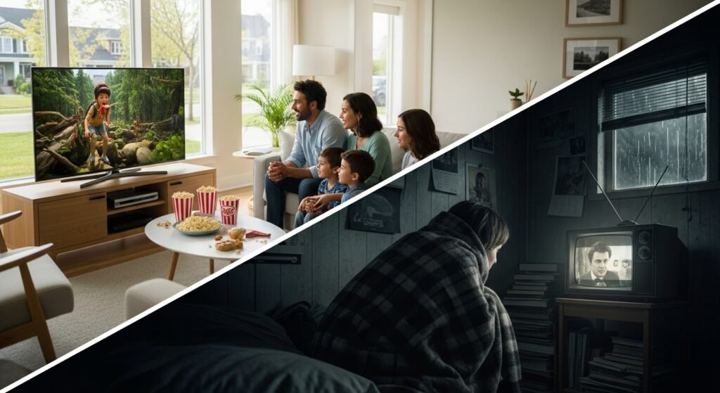 Introduction: Two ways of watching television, two worlds