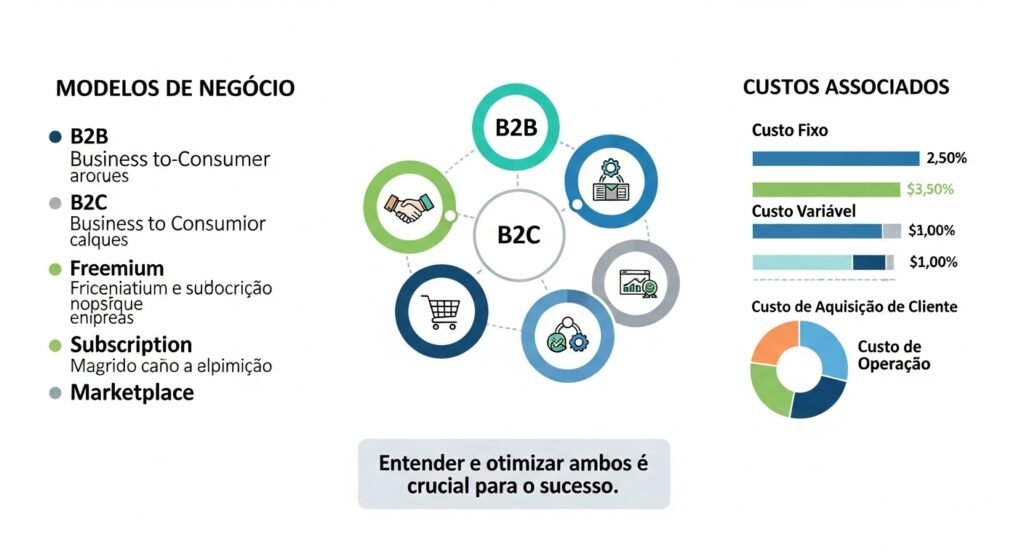 4) Modelos de negócio e custos