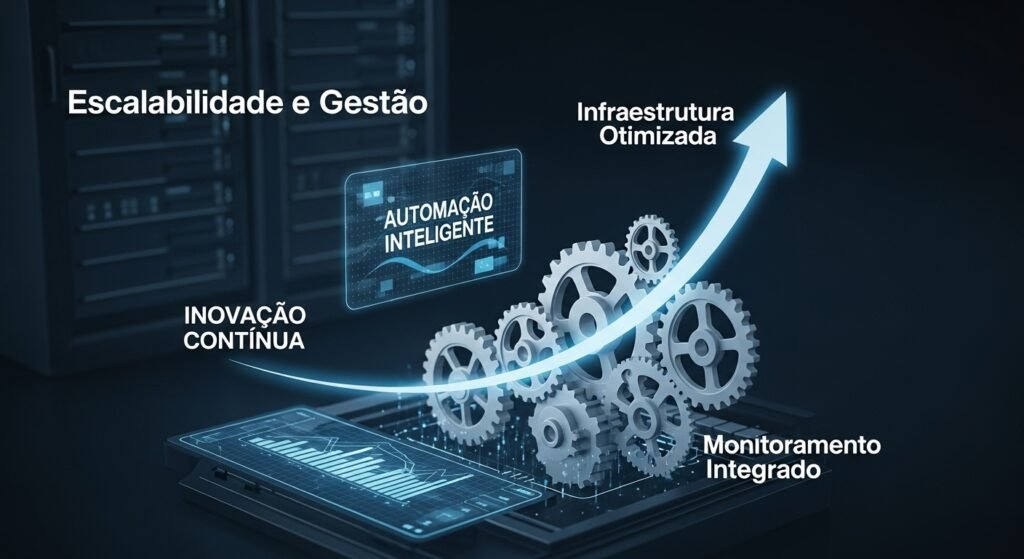 7) Escalabilidade, gestão e inovação contínua