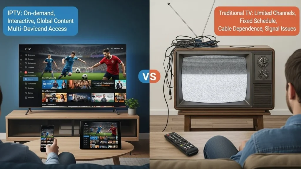 IPTV em qualquer dispositivo