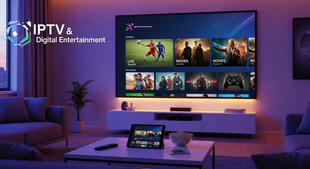 IPTV e Entretenimento Digital