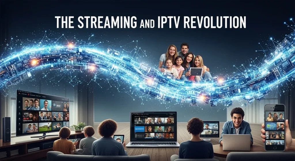 A Revolução do Streaming e do IPTV
